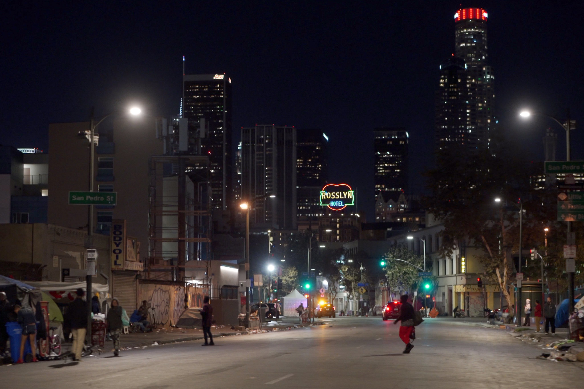 Phenomenon Blade Runner - Los Angeles Street Scene